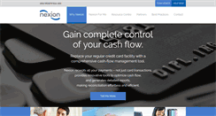 Desktop Screenshot of nexion.co.za
